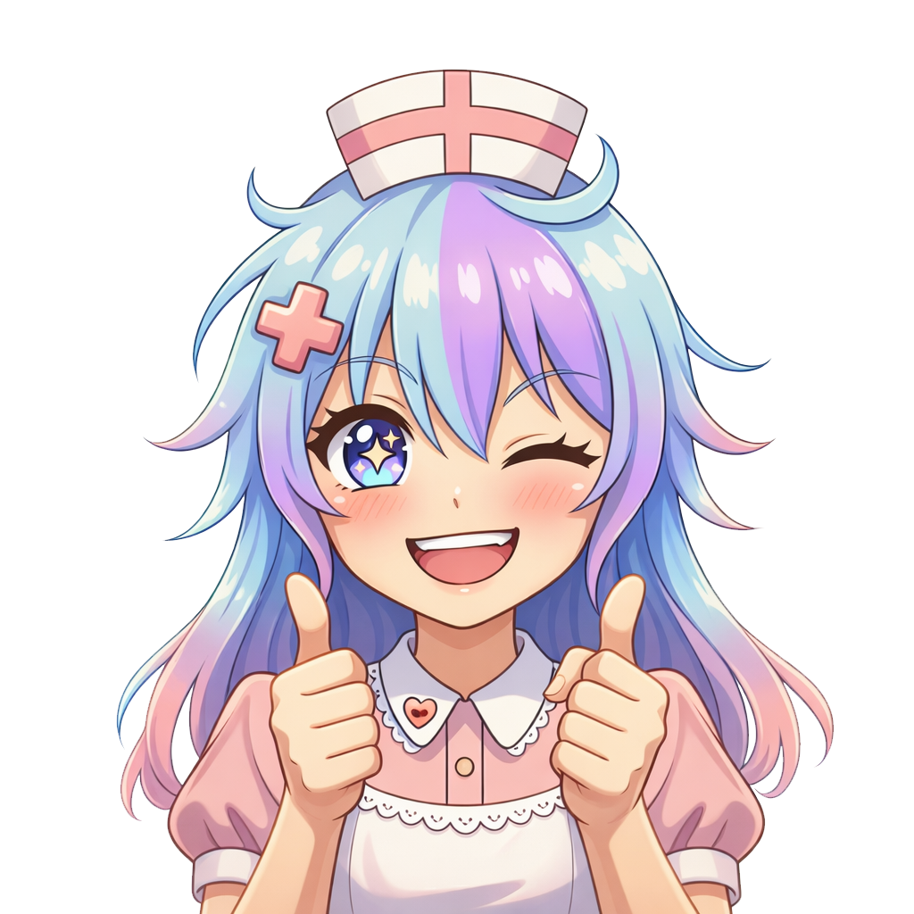 Avatar VTuber de Juan Carlos invitando a explorar el blog de enfermería informática y salud digital